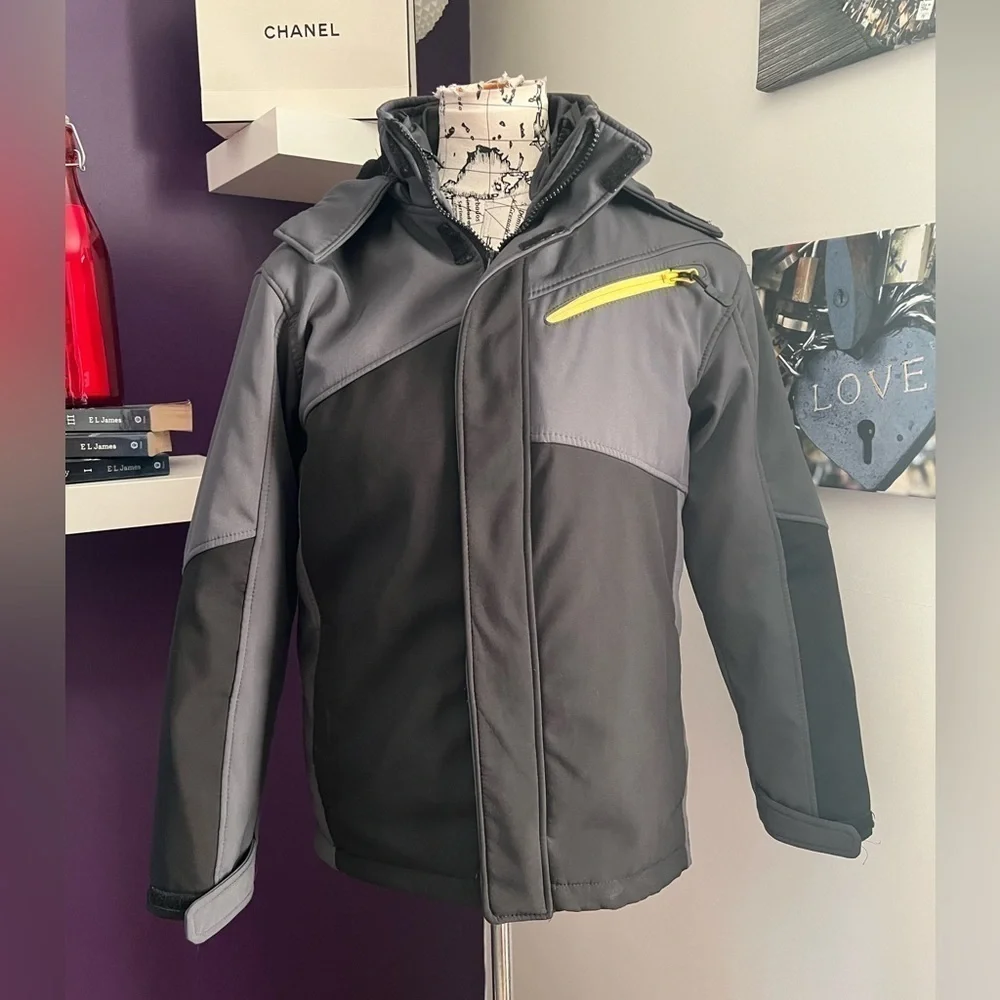 CB Sports Winter Jacket with Zip Out Liner